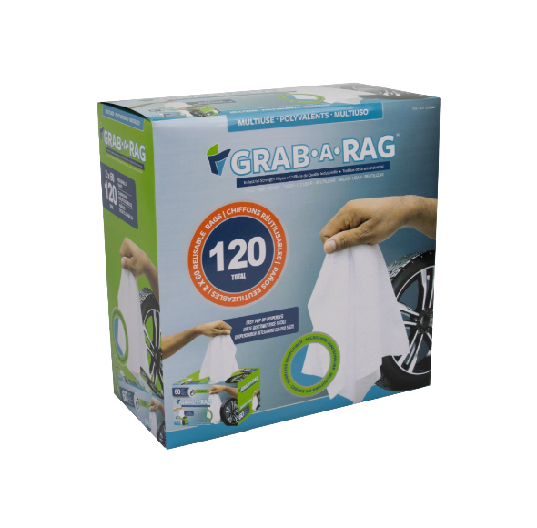 SCOTT GRAB A RAG 100 CT
