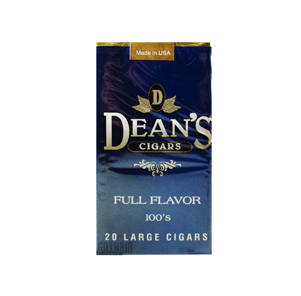 DEAN'S LARGE CIGARS PEACH SP 100'S