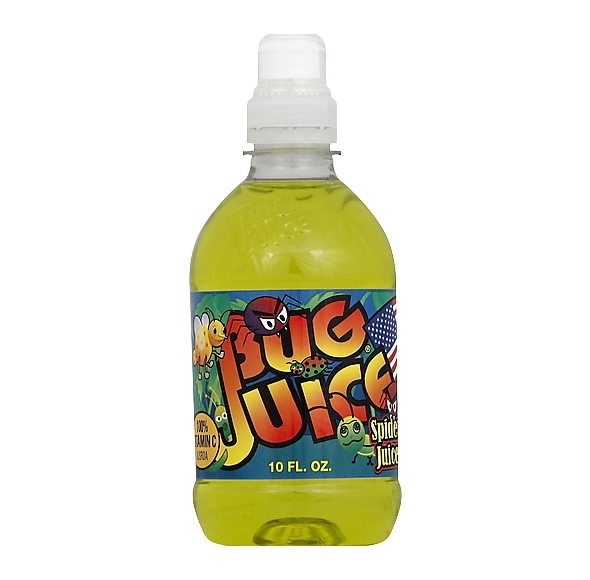 BUG JUICE SPIDER APPLE 10 OZ SPORT