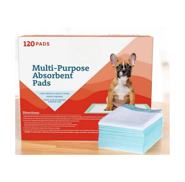 MULTIPURPOSE ABSORBENT PADS 2/60CT