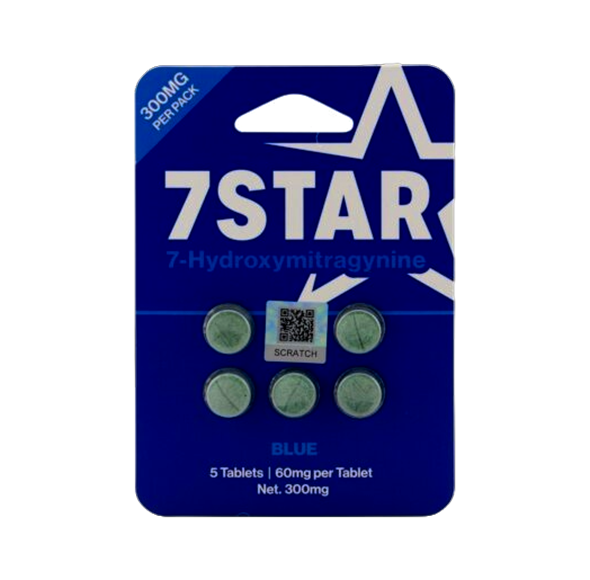 7STAR MAX 10/5CT 60MGPER TAB BLUE