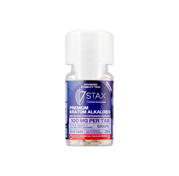 7STAR MAX FLVR 100MG/TAB 20CT BOTLE