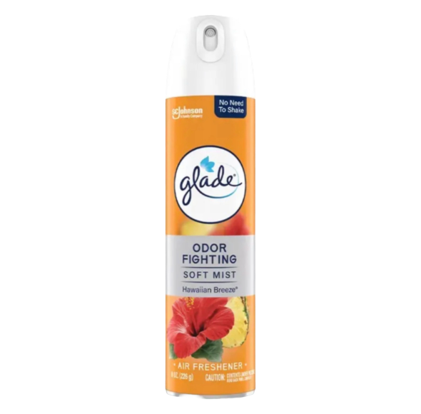 GLADE HAWIIAN BREEZE 6/8.3OZ