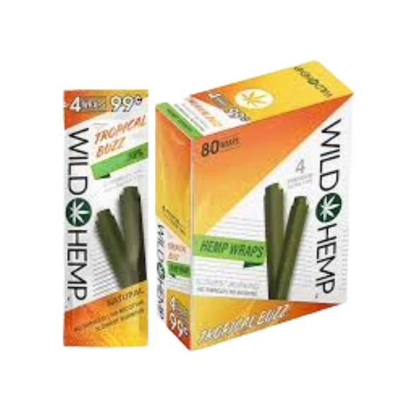 WILD HEMP WRAPS TROP BUZZ 20/4/99¢