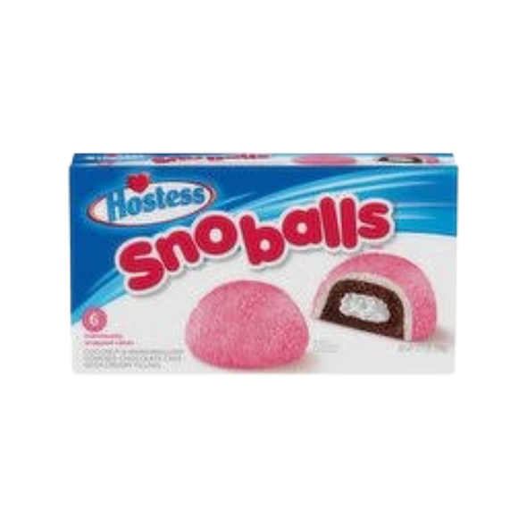 HOSTESS SNOWBALL 6/2CT