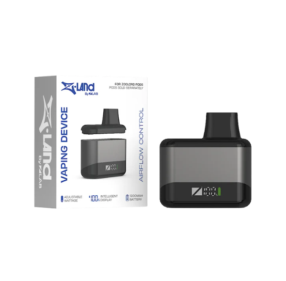 Z LAND VAPE BATTERY-GRAY DEVICE 3PK
