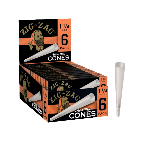Z/Z PAPER CONES UL THIN 1.25 24/6PK