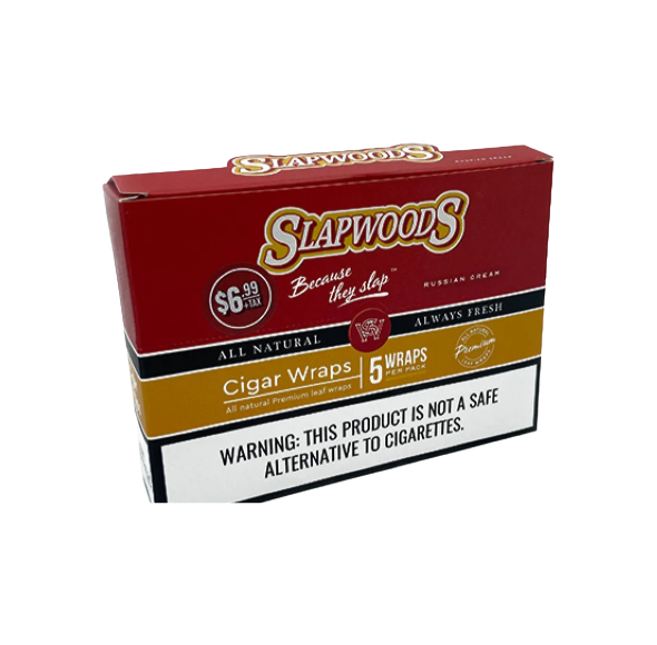 SLAPWOODS NATURAL WRP 10/5CT $6.99