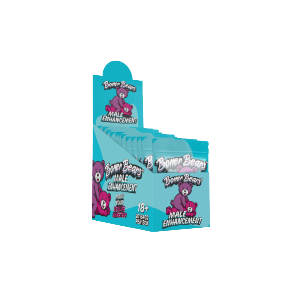 BONER BEAR GUM MALE ENHANCMENT 20PK