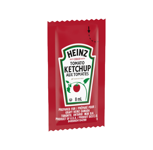 PPI HEINZ KETCHUP 1000 CT
