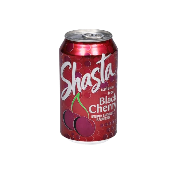 SHASTA BLCK CHRYCOLA 12OZ 2/12 CANS