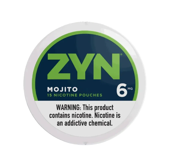 ZYN MOJITO 6MG NICOTINE PCHS 5CN