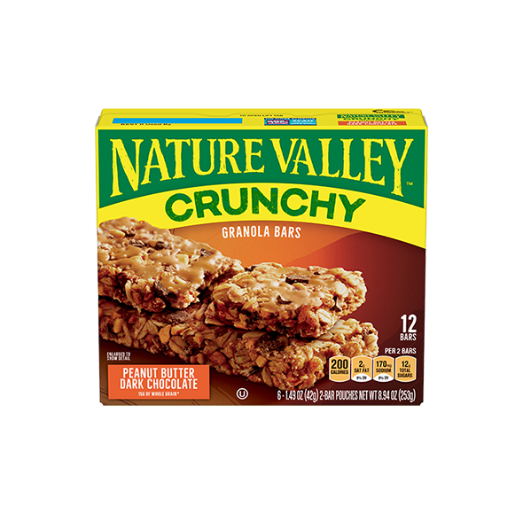 NATURE VALLEY GRANOLA DKCHOC/PB BAR