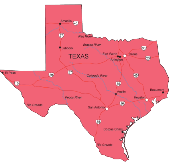 MAP'S (TEXAS)