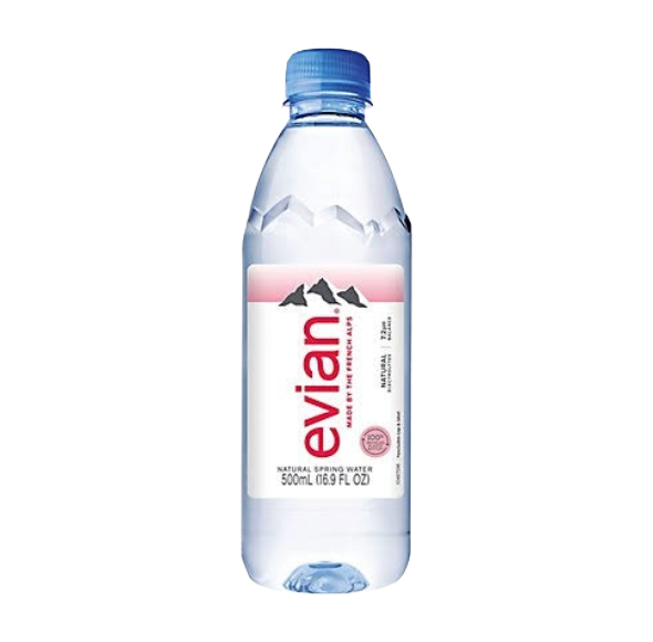 EVIAN WATER 16.9 OZ 24CT