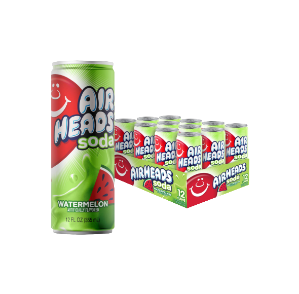 AIRHEAD SODA WATERMELON 12 CT 12OZ