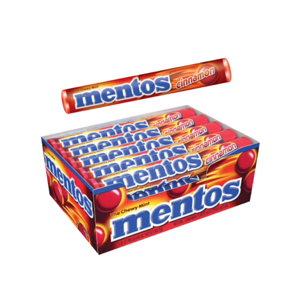 MENTOS CINNAMON 15 CT