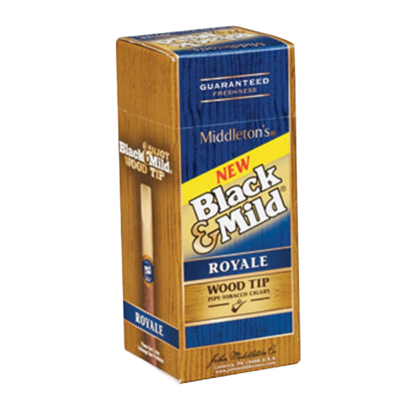 B&M CGRLO ROYALE PT NICE PRICE 25CT