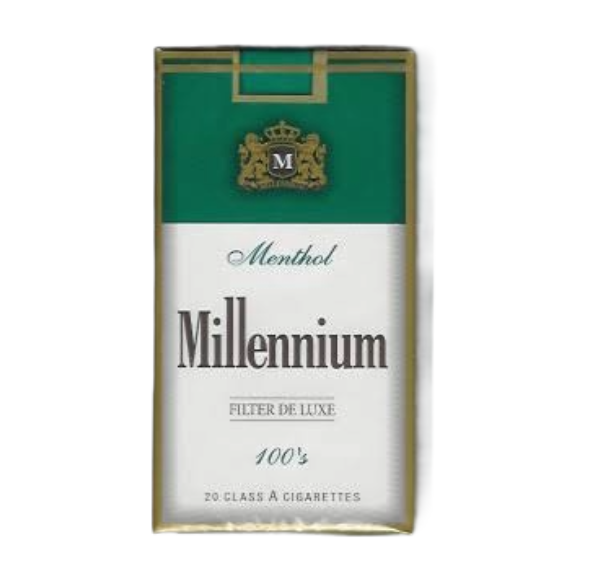 MILLENNIUM FLT CIGARS MENTHOL BOX