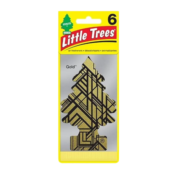 LITTLE TREE A/F GOLD 1 PK