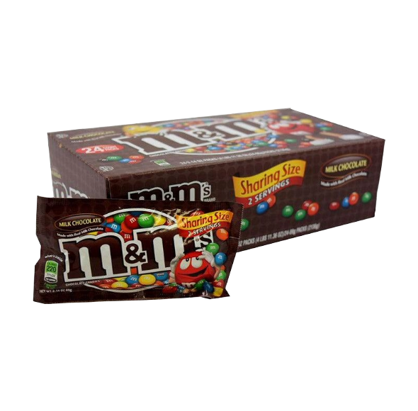 M & M PLAIN KING 24
