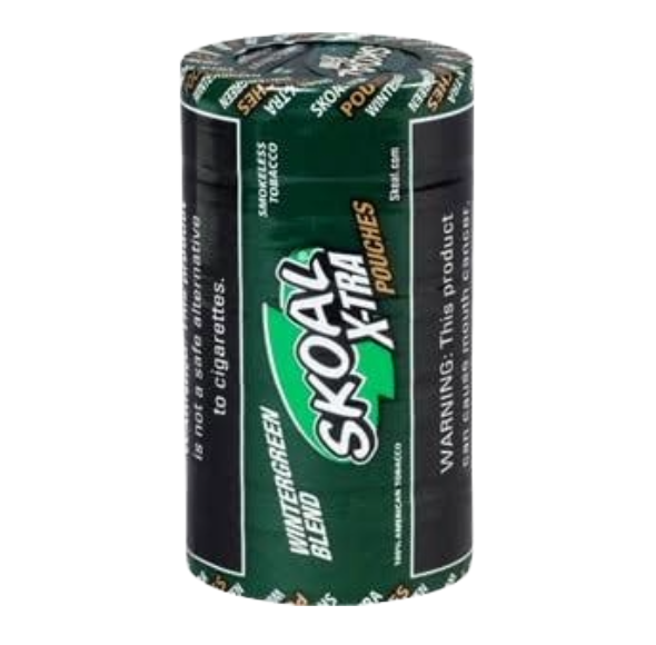 SKOAL X-TRA PCH WNTG BLEND 18/5CT