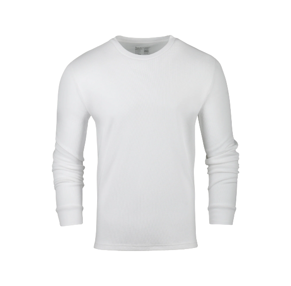 LIMRA SHIRT THERMAL WHITE XL 6/6PK