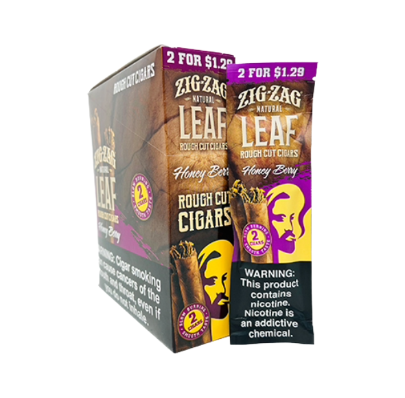 Z/Z NAT L R CUT CIGAR HON BRY 15/2P