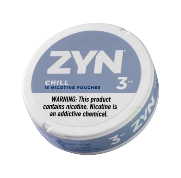 ZYN CHILL 3MG $1 OFFCAN PCHS 5CN