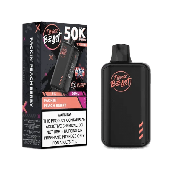FLAVOR BEAST FCUKING FAB 5/50K