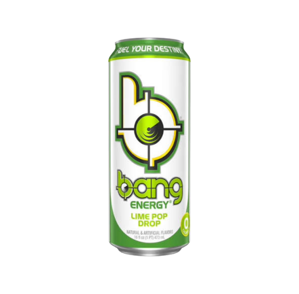 BANG ENERGY LIME POP DROP 12CT 16OZ