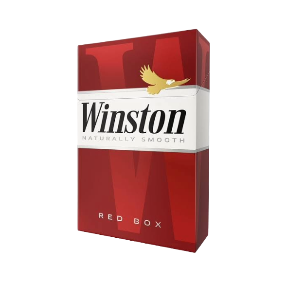 WINSTON  SLCT SMOOTH RED 100 BOX LA