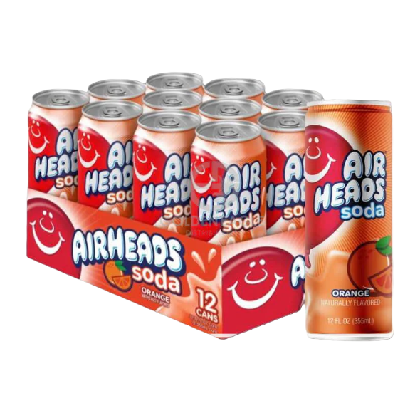 AIRHEAD SODA ORANGE 12 CT 12OZ