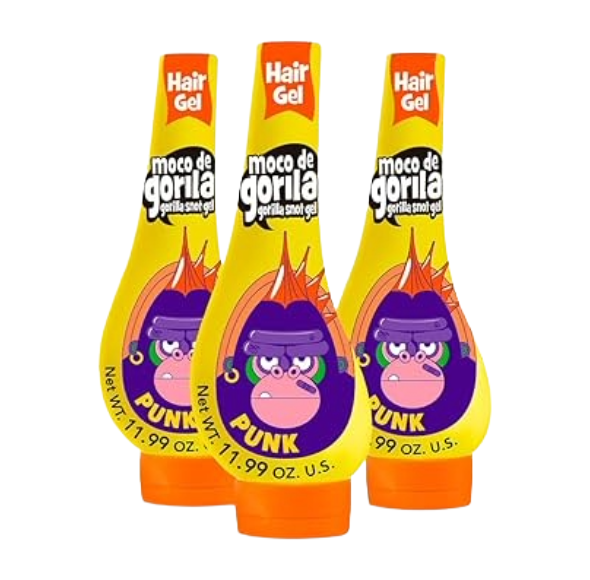 MOCO D GORILA PUNK GEL 12 OZ BLUE
