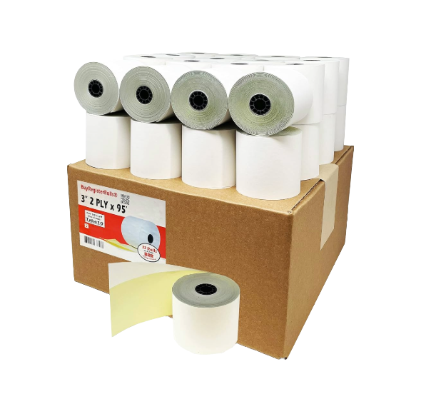 C/R 2 PLY 3IN X 95' 76MM 50 CT