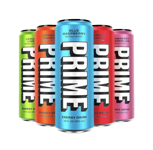 PRIME ENERGY DRINK ASST CAN 18/12OZ