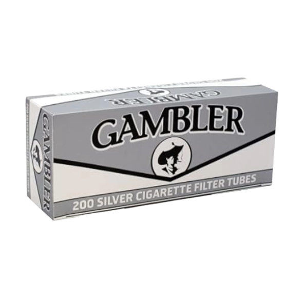 GAMBLR TUBCT SILVRCIG TB 3OZ 36CT