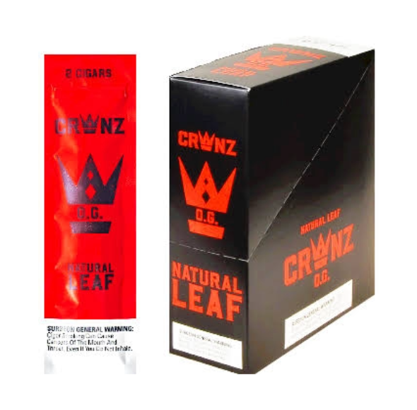 CRWNZ WOODS O.G. 30/3FR$2.49