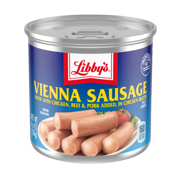 LIBBY CHICKEN VIENNA SAUSAGE 4.6 OZ