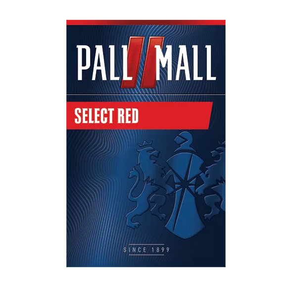 PALL MALL SELECT RED BOX