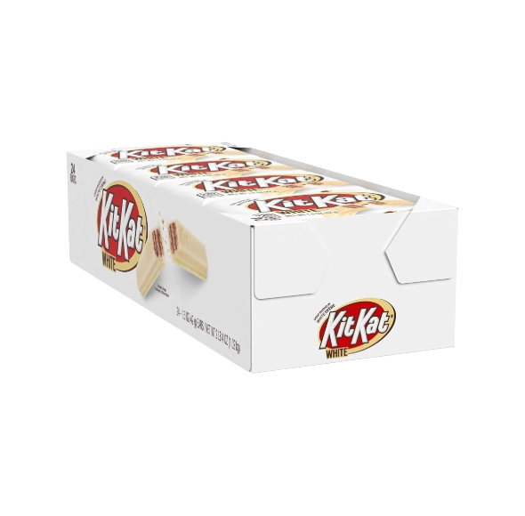KIT KAT WHITE CHOC. KING SIZE 24