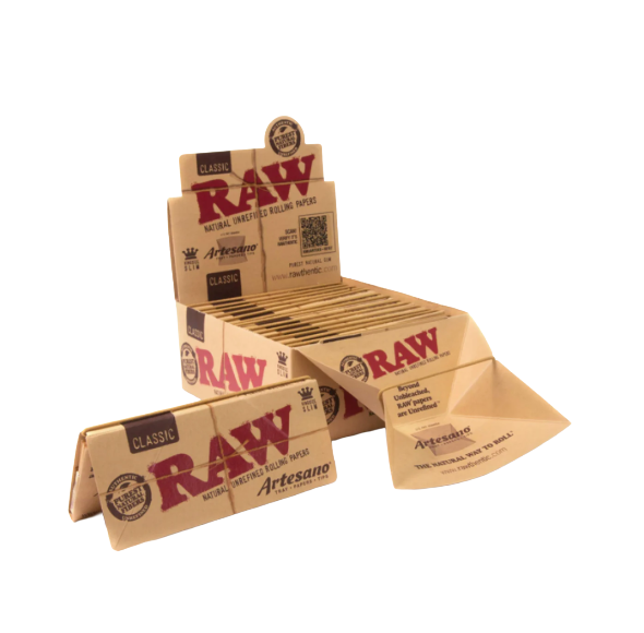 RAW CLASS ARTESANO KS SLIM 15CT BOX