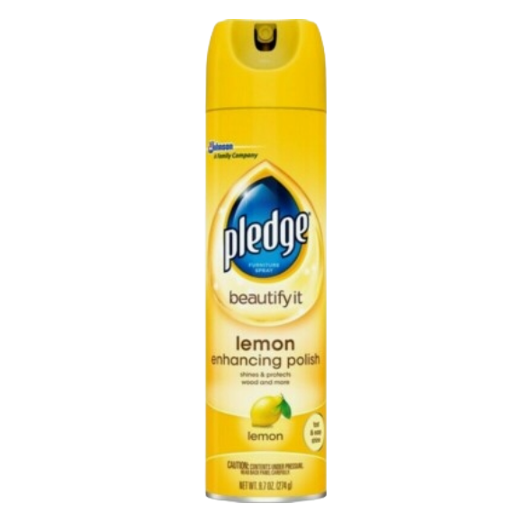PLEDGE LEMON 12/9.7 OZ
