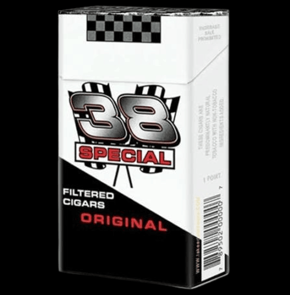 38 SPECIAL FILTER ORIG CIGAR 10PK