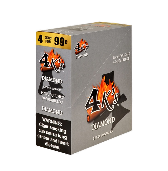 4 KINGS CIGR CLSSIC GRN 15/4/$1.19