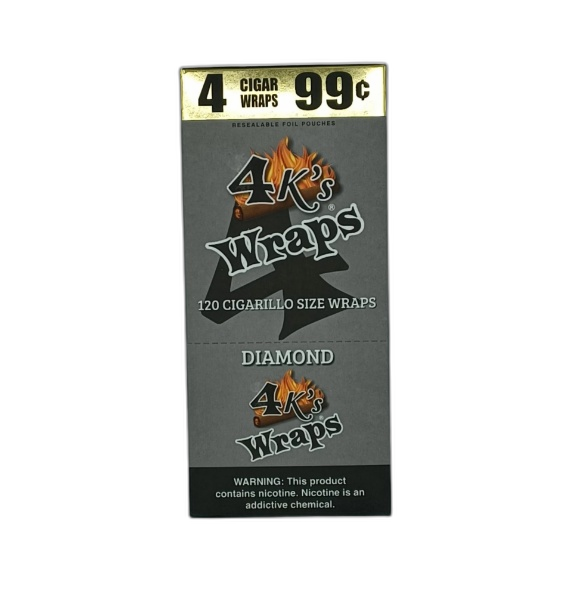 4 KINGS WRAPS DIAMOND 30/4/99¢