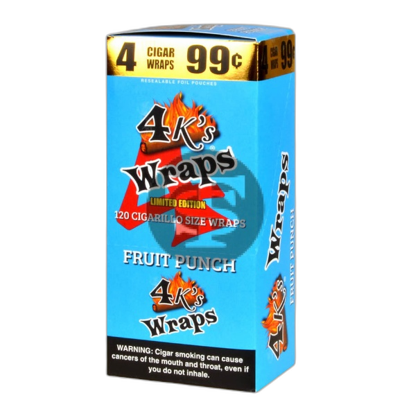 4 KINGS WRAPS FRUIT PUNCH 30/4/99Â¢