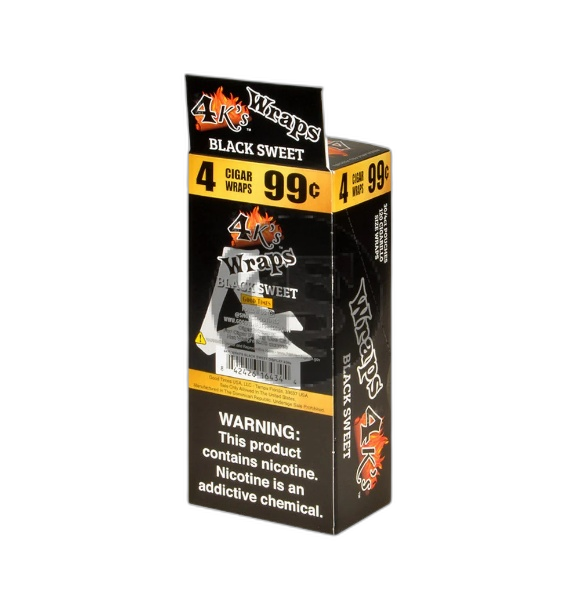 4 KINGS WRAPS BLACK SWEET 30/4/99Â¢
