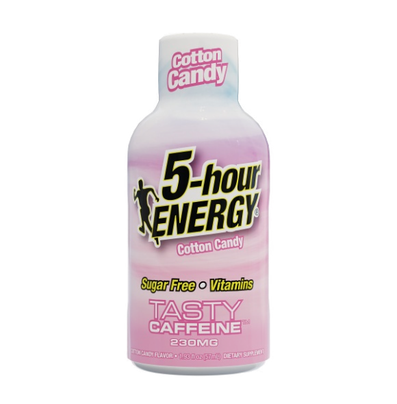 5-HOUR ENERGY EX COTTN CANDY 18/12C