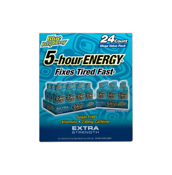 5-HOUR ENERGY EX BLU RASBRY 18/12CT
